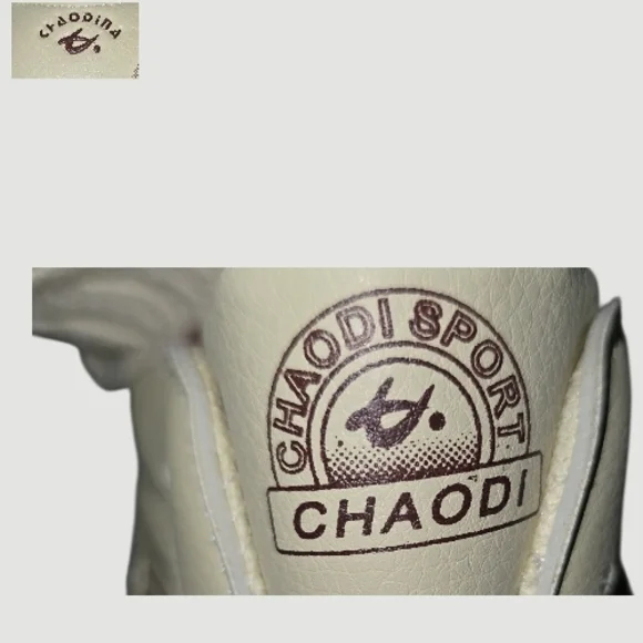 Source Unknown Cream Athletic Shoes - Picture 9 of 9